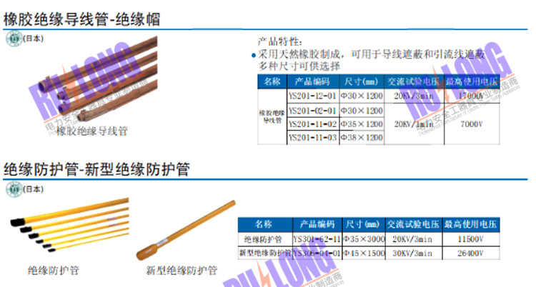 橡膠絕緣導(dǎo)線管，絕緣防護(hù)管
