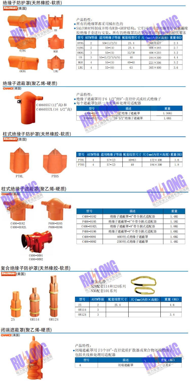 絕緣子保護(hù)罩 絕緣子遮蔽罩